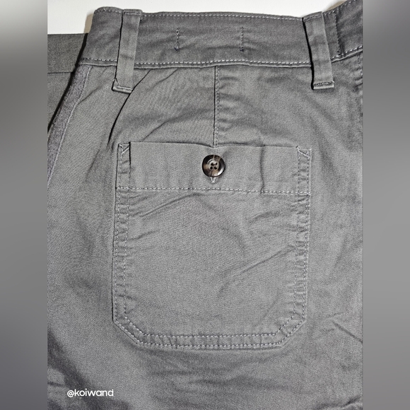 Gap Women's Relaxed Girlfriend Cuffed Twill Pant Size 8 - Picture 8 of 17